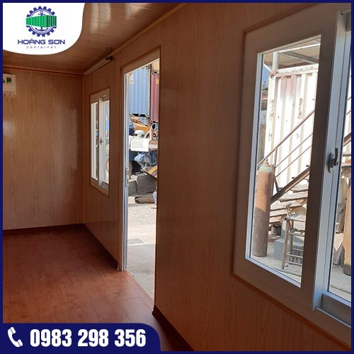 Container văn phòng, homestay